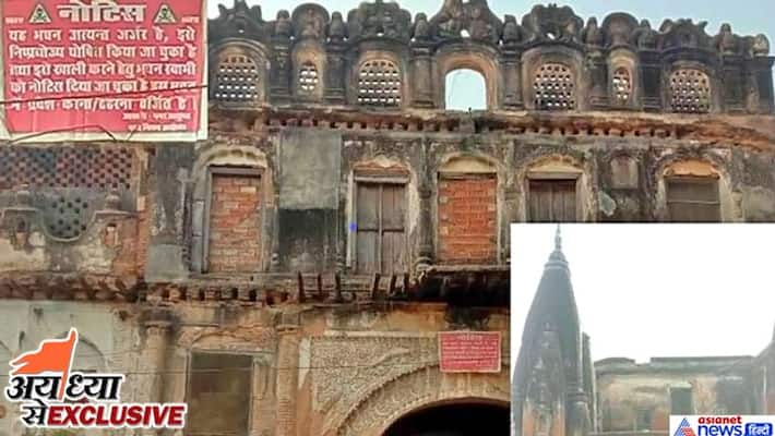 hundreds of ancient temples in ayodhya are very old and shabby hundreds of ancient temples in ayodhya are very old and shabby