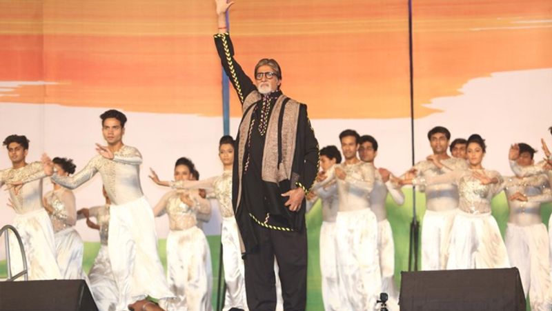 Amitabh Bachchan Abhishek Bachchan Aishwarya Rai At 26 11 Event