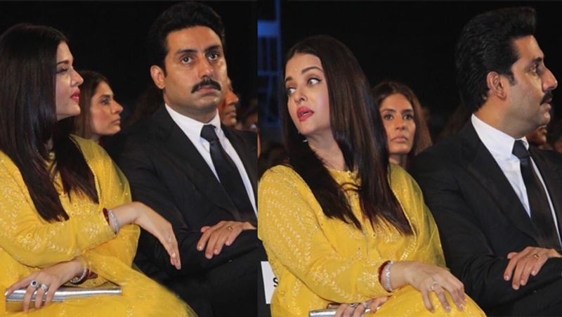 Amitabh Bachchan Abhishek Bachchan Aishwarya Rai At 26 11 Event