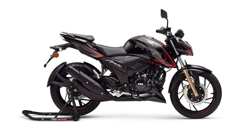 TVS Motor  launches  TVS Apache RTR 200 4V and  RTR 160 4V BS-VI motorcycles