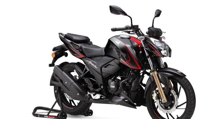 TVS Motor launches TVS Apache RTR 200 4V and RTR 160 4V BS-VI motorcycles TVS Motor launches TVS Apache RTR 200 4V and RTR 160 4V BS-VI motorcycles