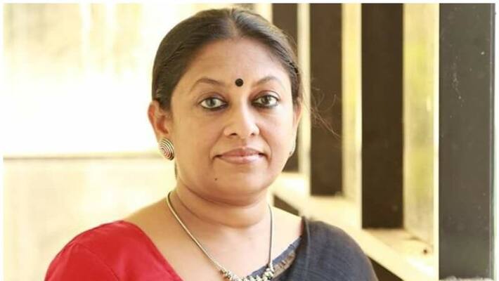 K R Meera Said she is resigning from MG University board of studies K R Meera Said she is resigning from MG University board of studies