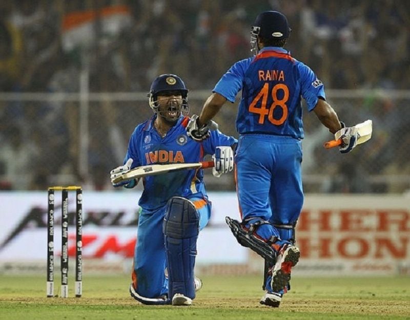 2011ರ ವಿಶ್ವಕಪ್ ಟೂರ್ನಿ ಗೆಲುವಿನಲ್ಲಿ ಪ್ರಮುಖ ಪಾತ್ರ ನಿಭಾಯಿಸಿದ ಸುರೇಶ್ ರೈನಾ