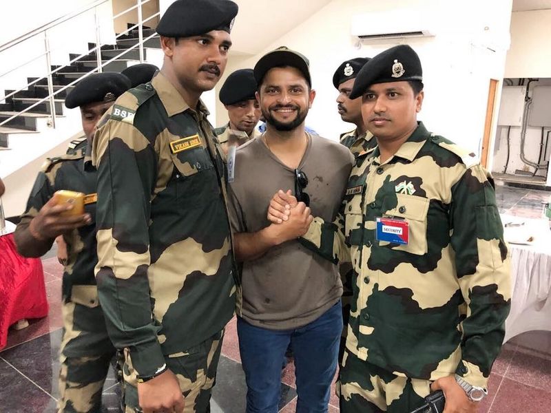 ಭಾರತೀಯ ಸೈನ್ಯ ಹಾಗೂ ದೇಶದ ಬಗ್ಗೆ ಅಪಾರ ಗೌರವ ಇಟ್ಟುಕೊಂಡಿರುವ ಕ್ರಿಕೆಟಿಗ ರೈನಾ