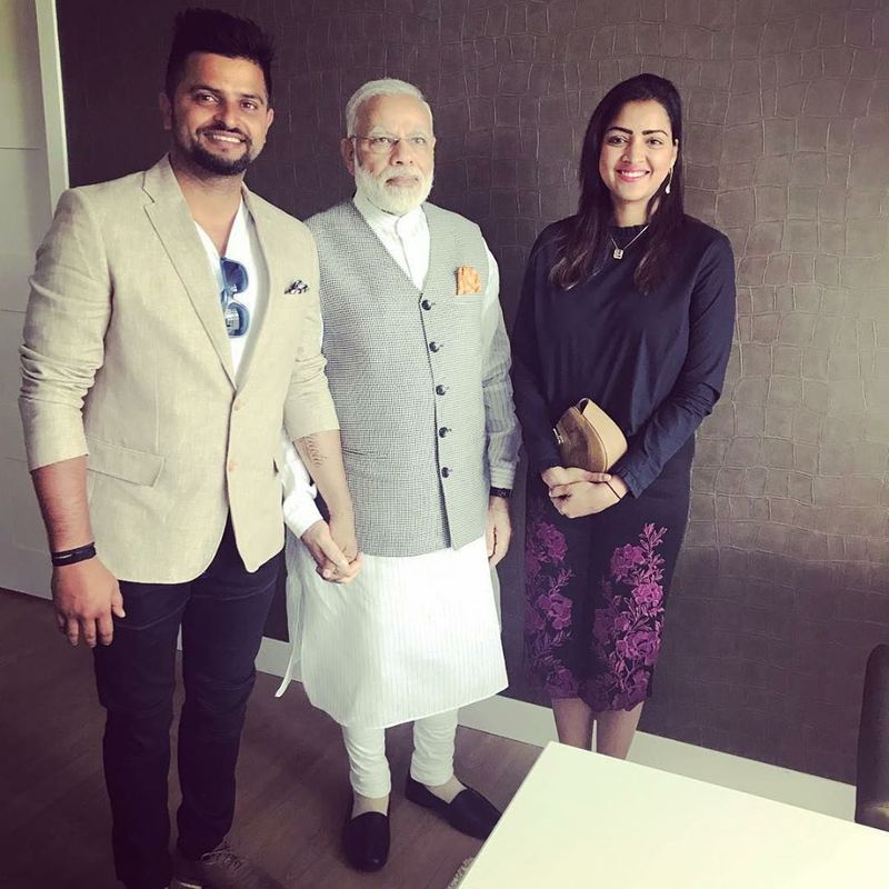 India and Chennai Super Kings (CSK) batsman Suresh Raina donated a total of Rs 52 lakh to fight coronavirus. He contributed Rs 31 lakh to PM-CARES Fund and Rs 21 lakh to Uttar Pradesh chief minister's relief fund. PM Modi lauded Raina and said, "it's a brilliant fifty".