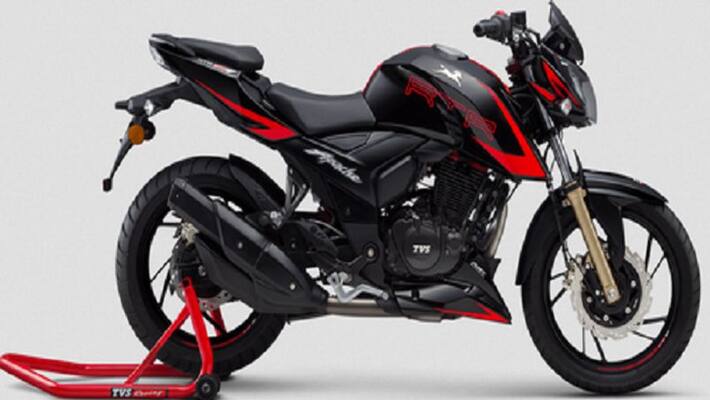 TVS Motor Company Launches TVS Apache RTR 200 4V BS-VI bikes TVS Motor Company Launches TVS Apache RTR 200 4V BS-VI bikes