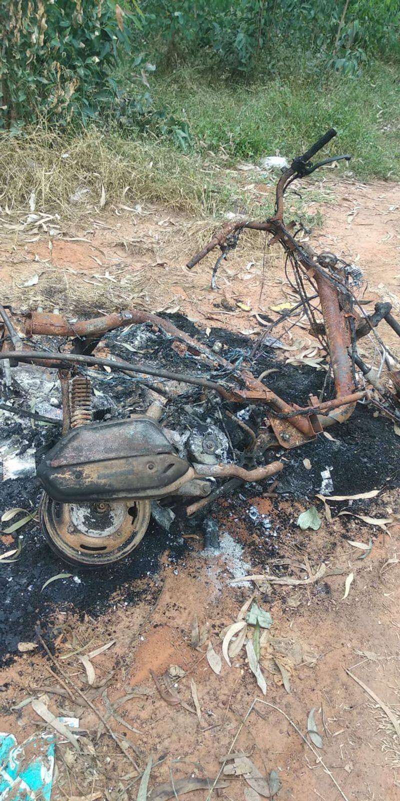 Bengaluru police arrest six men over burning bounce scooter