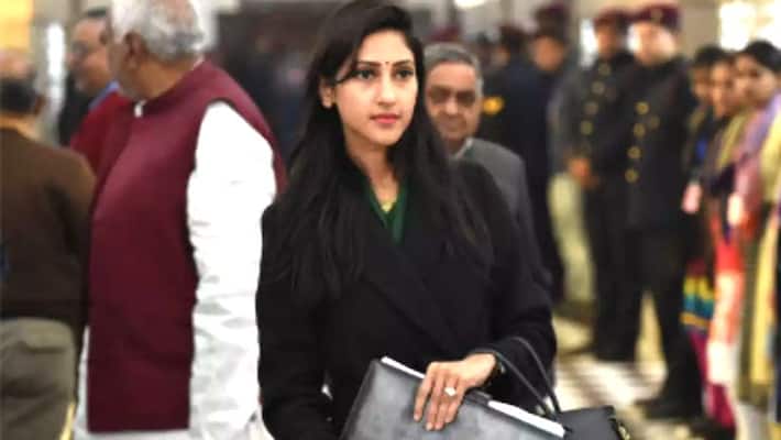 case filed against up Congress MLA Aditi Singh case filed against up Congress MLA Aditi Singh