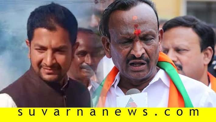 MTB Nagaraj Taunts To MLA Sharath Bachchegowda snr MTB Nagaraj Taunts To MLA Sharath Bachchegowda snr