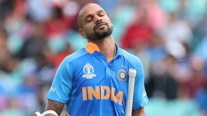 Shikhar Dhawan in quarantine after returning from germany Shikhar Dhawan in quarantine after returning from germany