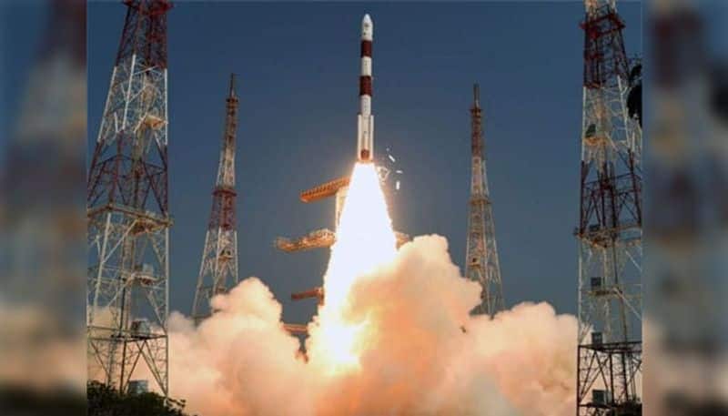 pslv rocket launched from sriharikotta