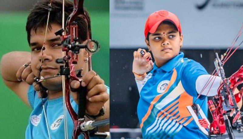 Asian Archery Championships Abhishek Jyothi win gold India bags 7 medals