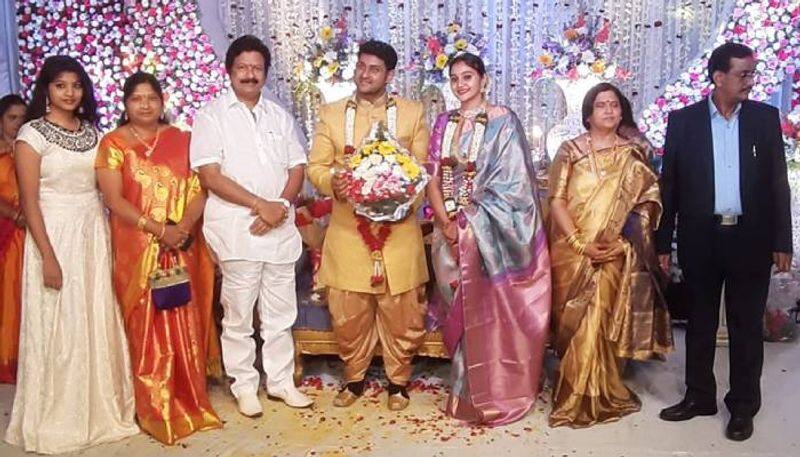 actor Kaushik Babu got married
