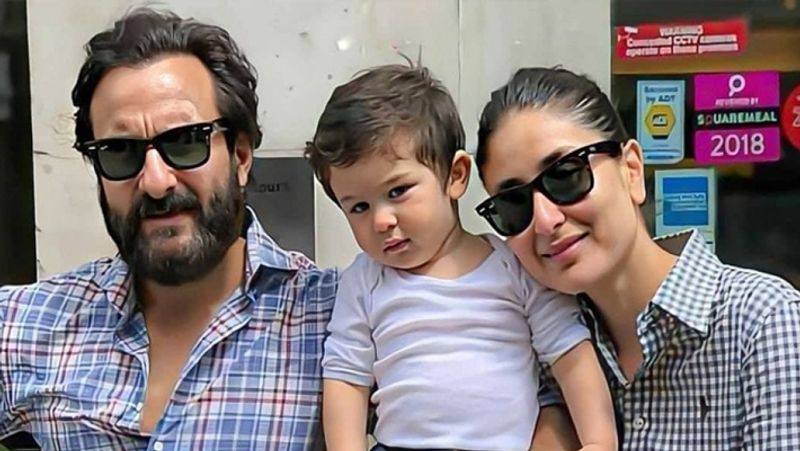 kareena kapoor son taimur ali khan chef look photos viral
