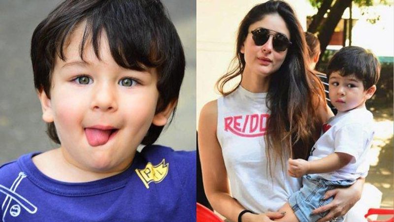 kareena kapoor son taimur ali khan chef look photos viral