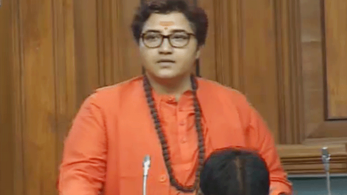 bhopal mp pragya thakur says nathuram godse as deshbhakt in lok sabha bhopal mp pragya thakur says nathuram godse as deshbhakt in lok sabha