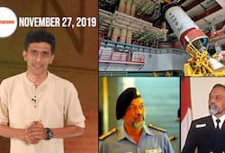 From PM Modi lauding ISRO to former Navy chief breathing his last, watch MyNation in 100 seconds