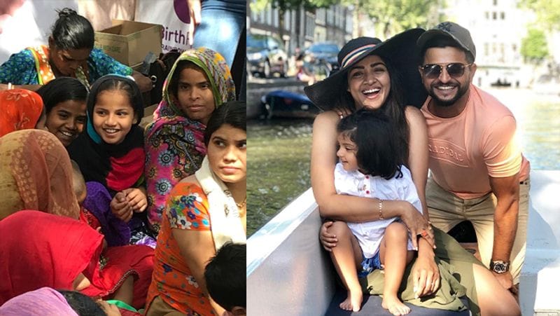 Suresh Raina runs Garcia Foundation with his wife, helps poor women