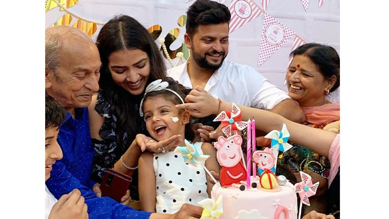 Suresh Raina runs Garcia Foundation with his wife, helps poor women