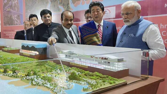 Shiv Sena Critique Indicates Trouble For PM Modi Bullet Train Project Shiv Sena Critique Indicates Trouble For PM Modi Bullet Train Project