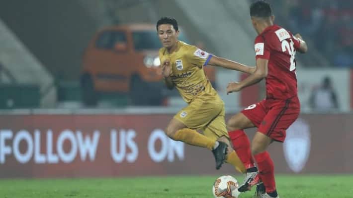 ISL NorthEast United Mumbai City share points goal fest ISL NorthEast United Mumbai City share points goal fest