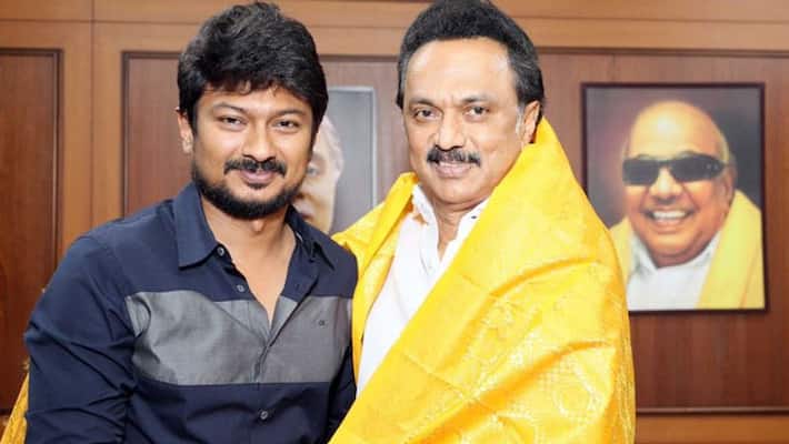 Dad is an atheist! The son is a spiritualist. Netizens tore up DMK policy and hung up ..! Dad is an atheist! The son is a spiritualist. Netizens tore up DMK policy and hung up ..!
