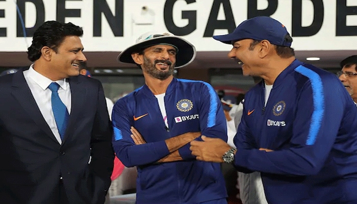 BCCI approaches Anil Kumble and VVS Laxman for Team India next Head Coach Position