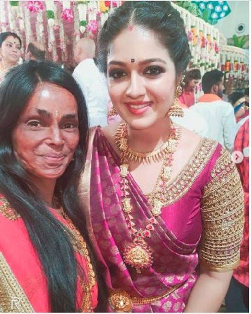 Meghana Raj greets Dhruva Sarja Special fan photo goes Viral