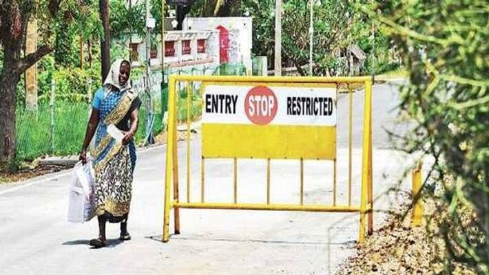 Shivamogga Taralaghatta Sealdown after Girl tested COVID 19 Positive Shivamogga Taralaghatta Sealdown after Girl tested COVID 19 Positive