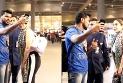 Fan crosses his limit touches Sara Ali Khan inappropriately