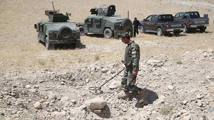 15 civilians, including eight children, died after landmines burst in Afghanistan 15 civilians, including eight children, died after landmines burst in Afghanistan
