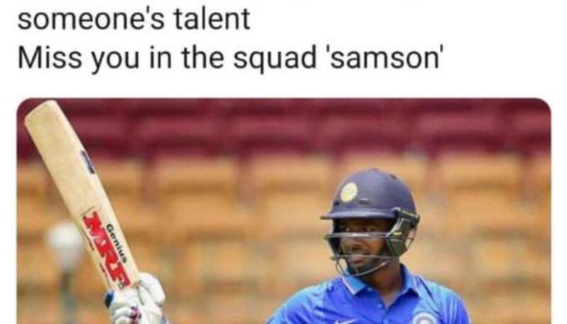 Is Arjun Tendulkar Support Sanju Samson after Exit from Team India