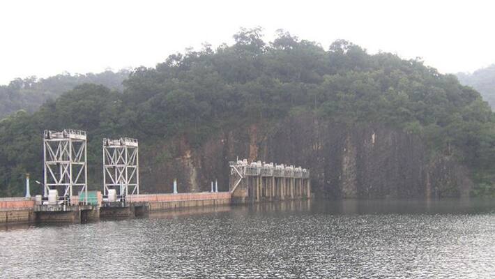 karaiyaaru dam reached its full capacity karaiyaaru dam reached its full capacity