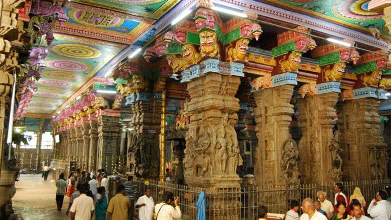 Madurai Meenakshi amman temple Bomb Threat