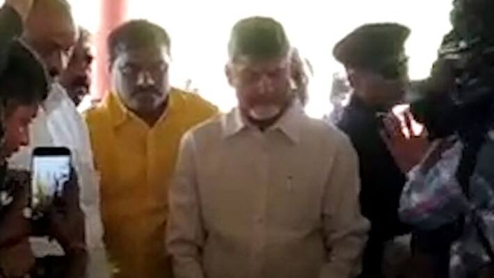 Chandrababu deplores filing Nirbhaya cases against journalists Chandrababu deplores filing Nirbhaya cases against journalists