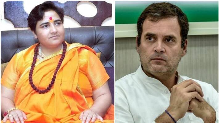 terrorist Pragya calls terrorist Godse patriot said rahul gandhi terrorist Pragya calls terrorist Godse patriot said rahul gandhi