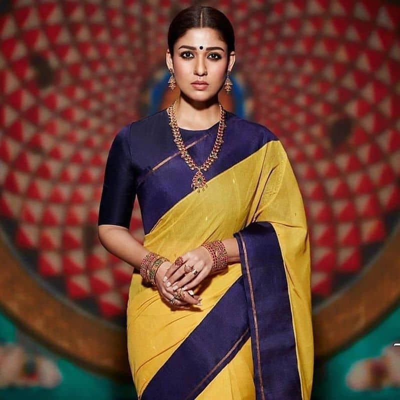 Lady Super Star Nayanthara Jewellery Ad Photo Shoot Going Viral In Social Media