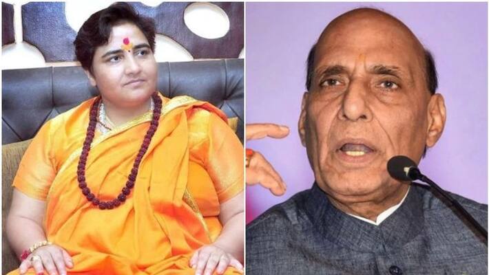 Godse is Not Patriot and BJP Condemns Such Thinking said Rajnath Singh Godse is Not Patriot and BJP Condemns Such Thinking said Rajnath Singh