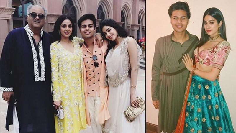 Janhvi Kapoor Poses With Rumoured Boyfriend Akshat Ranjan