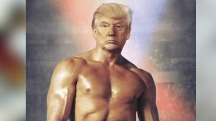 After heart attack rumor Donald trump shared funny photo got trolled immediately After heart attack rumor Donald trump shared funny photo got trolled immediately