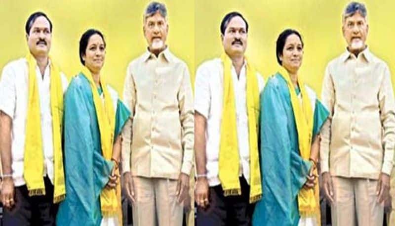 Gouru family touch with Jagan:Tdp leader Gouru charitareddy may quit tdp