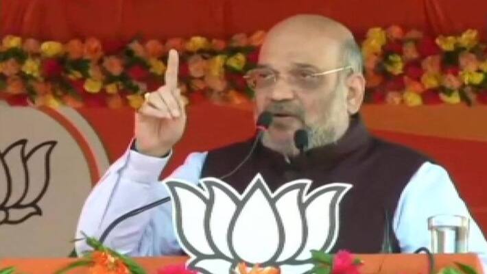 Amit Shah said Raghuvar Das is clean Vajpayee government created Jharkhand Now Modi is taking the lead Amit Shah said Raghuvar Das is clean Vajpayee government created Jharkhand Now Modi is taking the lead