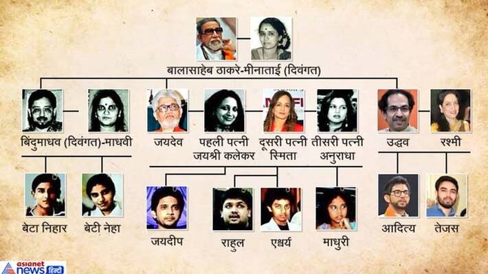 bal thackeray third son uddhav, know full thackeray family bal thackeray third son uddhav, know full thackeray family
