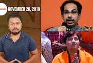 From Uddhav Thackeray's swearing in to Pragya Thakur statement row, watch MyNation in 100 seconds
