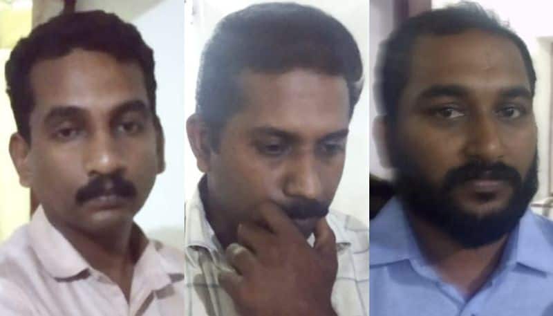 eight accuses arrested for attack and robber business man in idukki