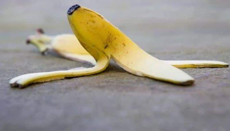 Eating banana peels helps you to loss weight and also to get better sleep