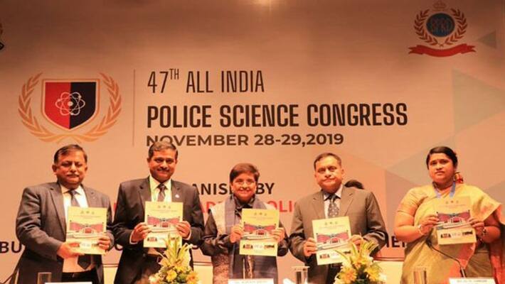 all india police science congress inaugrates by dr kiran bedi in lucknow all india police science congress inaugrates by dr kiran bedi in lucknow