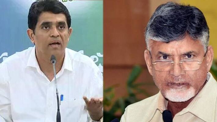 Insider trading:Ap Finance Minister Buggana Rajendernath Reddy reveals names of TDP buyers Insider trading:Ap Finance Minister Buggana Rajendernath Reddy reveals names of TDP buyers