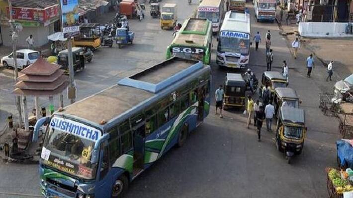 sudden checking in private buses of mangalore sudden checking in private buses of mangalore