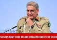 The curious case of Pakistan Army chief General Qamar Javed Bajwa